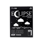 Ultra Pro - Eclipse Gloss Standard Deck Protector Sleeves - Arctic White - 105pk