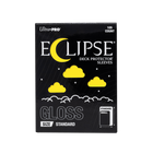 Ultra Pro - Eclipse Gloss Standard Deck Protector Sleeves - Lemon Yellow - 105pk
