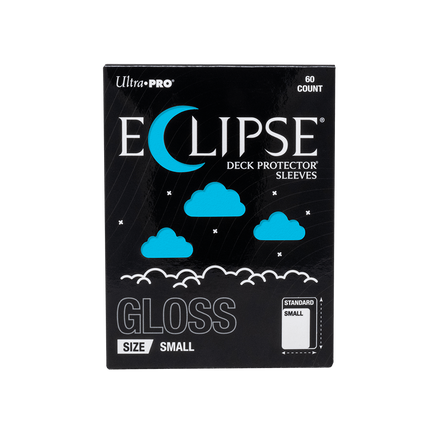 Ultra Pro - Eclipse Gloss Small Deck Protector Sleeves - Sky Blue - 60pk
