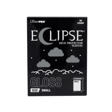 Ultra Pro - Eclipse Gloss Small Deck Protector Sleeves - Smoke Grey - 60pk