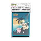 Ultra Pro - Pokemon TCG - Lillie and Clefairy - Deck Protectors Sleeves - 65pk