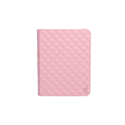 Ultra Pro - Fingerheart Blush 9-Pocket Poploader Premium Pro Binder