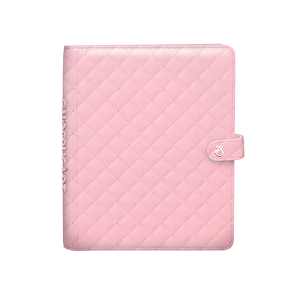 Ultra Pro - Fingerheart Blush Poploader Premium Snap Binder