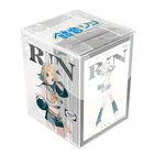 Ultra Pro - Hatsune Miku - Retro Soundscapes - Rin - Deck Protector Sleeves In Clear Box - 100pk