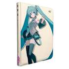 Ultra Pro - Hatsune Miku - Retro Soundscapes - 9-Pocket Premium Zippered Pro Binder