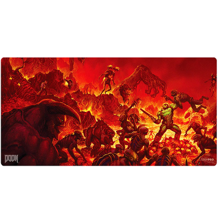 Ultra Pro - Doom - Creatures of Hell - Extended Playmat