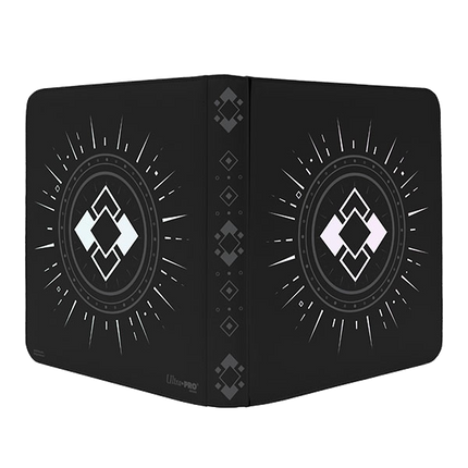 Ultra Pro - Obsidian - 12-Pocket Zippered Premium Pro Binder