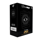 Ultra Pro - Obsidian - Apex Deck Protector Sleeves - 105pk