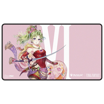 Ultra Pro - Magic: The Gathering - Final Fantasy - Terra Herald of Hope - Black-Stitched Playmat