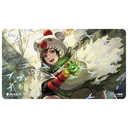 Ultra Pro - Magic: The Gathering - Final Fantasy - Yuffie Materia Hunter - Foil - Playmat