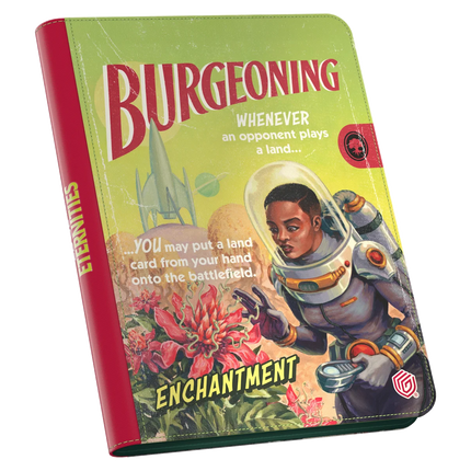 Ultimate Guard - Zipfolio 360 XenoSkin - Magic: The Gathering - Edge of Eternities - Burgeoning
