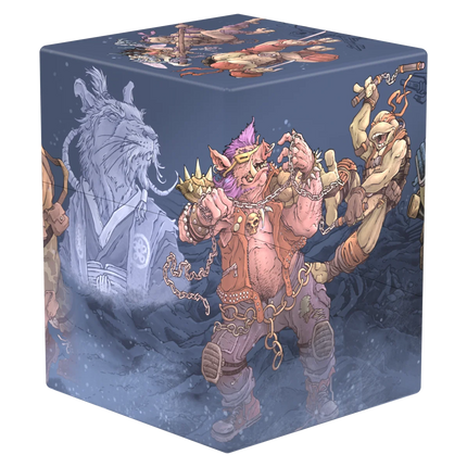 Ultimate Guard - Boulder RTE - 100+ Deck Case - Magic: The Gathering - Teenage Mutant Ninja Turtles - Technodrome Battle