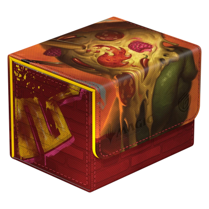 Ultimate Guard - Sidewinder XenoSkin - 100+ Deck Case - Magic: The Gathering - Teenage Mutant Ninja Turtles - Mountain