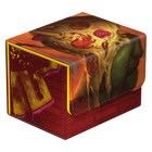 Ultimate Guard - Sidewinder XenoSkin - 100+ Deck Case - Magic: The Gathering - Teenage Mutant Ninja Turtles - Mountain