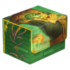 Ultimate Guard - Sidewinder XenoSkin - 100+ Deck Case - Magic: The Gathering - Teenage Mutant Ninja Turtles - Forest
