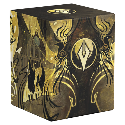 Ultimate Guard - Boulder RTE - 100+ Deck Case - Magic: The Gathering - Secrets of Strixhaven - Silverquill