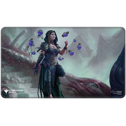 Ultra Pro - Magic: The Gathering - Commander Series #4 - Shard - Kess - Stitched Standard Gaming Playmat