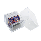 Ultra Pro - 2-Piece Clear 100+ Deck Box