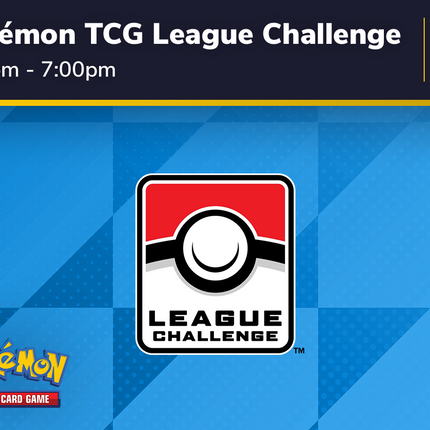 Pokémon TCG League Challenge - 10/10/2026