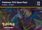 Pokémon TCG Open Play! - 20/02/2026