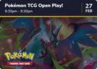 Pokémon TCG Open Play! - 27/02/2026