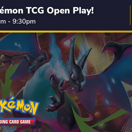 Pokémon TCG Open Play! - 06/03/2026