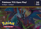 Pokémon TCG Open Play! - 20/03/2026