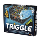 Triggle multilingual retail packaging with English text