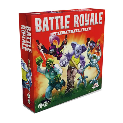 Battle Royale Last One Standing English retail packaging