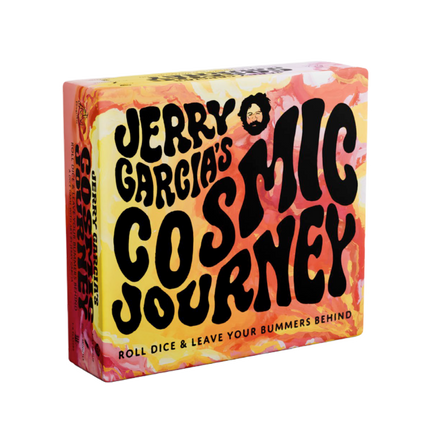 Jerry Garcia’s Cosmic Journey English retail packaging