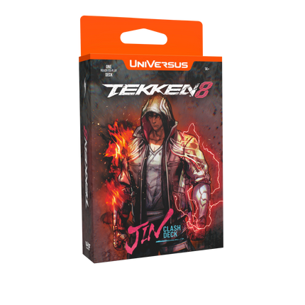 UniVersus CCG - Tekken 8 - Clash Decks