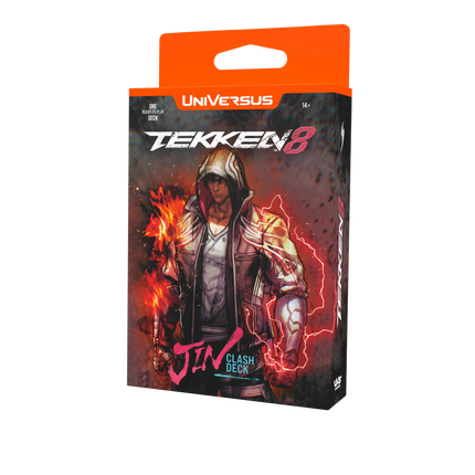 UniVersus CCG - Tekken 8 - Clash Decks