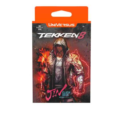 UniVersus CCG - Tekken 8 - Jin Clash Deck