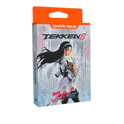 UniVersus CCG - Tekken 8 - Clash Decks