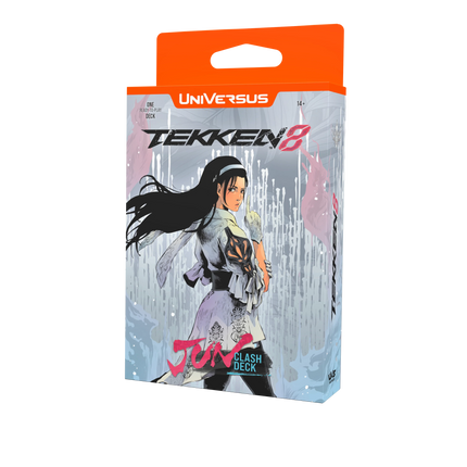 UniVersus CCG - Tekken 8 - Clash Decks