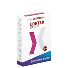 Ultimate Guard - Cortex Sleeves - Japanese Size - Pink - 60pk