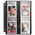 Ultra Pro - Black Graded Slab Page for PSA Graded Slabs