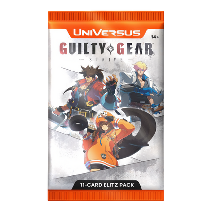 UniVersus CCG - Guilty Gear -Strive- - Blitz Booster Box (12x Packs)