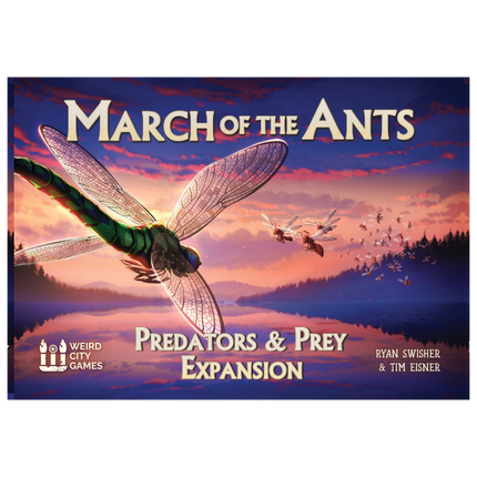 March of the Ants Predators and Prey English expansion cover