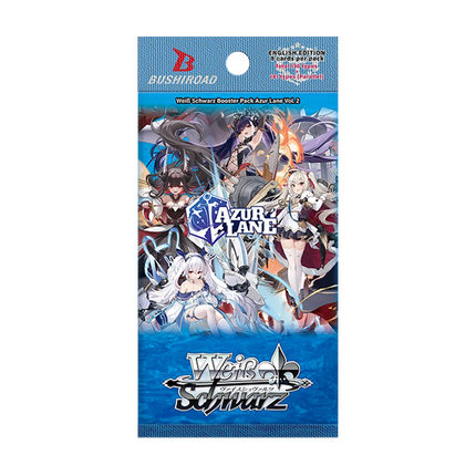 Weiss Schwarz - Azur Lane Vol. 2 - Booster Pack
