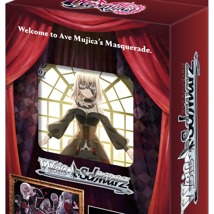 Weiss Schwarz - BanG Dream! MyGO!!!!! Ave Mujica - Ave Mujica Trial Deck