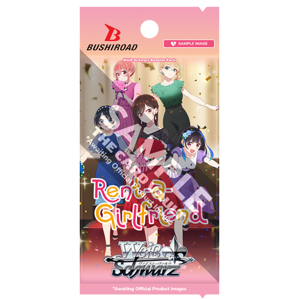 Weiss Schwarz - Rent-A-Girlfriend Vol. 2 - Booster Pack