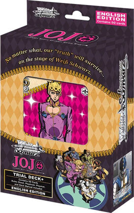 Weiss Schwarz - JoJo's Bizarre Adventure: Golden Wind - Trial Deck Plus