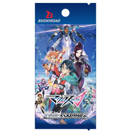 Weiss Schwarz - MACROSS Delta - Premium Booster Box (6x Packs)