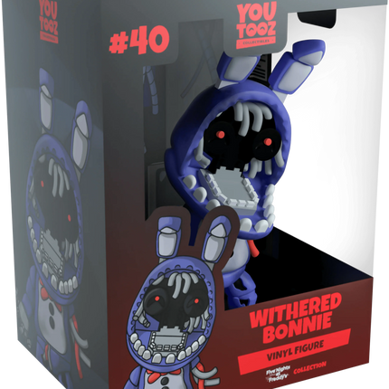 Youtooz - Five Nights at Freddy’s - Withered Bonnie Vinyl Figure #40