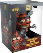 Youtooz - Five Nights at Freddy’s - Withered Foxy Vinyl Figure #43