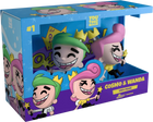 Youtooz - The Fairly Oddparents - Cosmo & Wanda Vinyl Figure #1