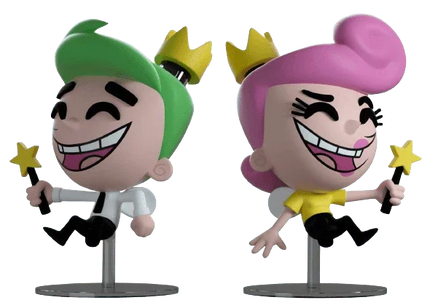 Youtooz - The Fairly Oddparents - Cosmo & Wanda Vinyl Figure #1
