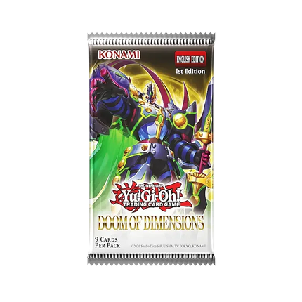 Yu-Gi-Oh! - Doom of Dimensions - Booster Pack (1st Edition)