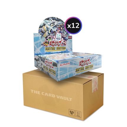 Yu-Gi-Oh! - Justice Hunters - Display Case (12x Booster Boxes) (1st Edition)
